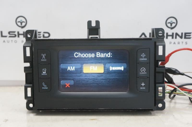 14 Jeep Grand Cherokee Uconnect 5'' Display Audio Radio Receiver 68224559AB OEM - Alshned Auto Parts