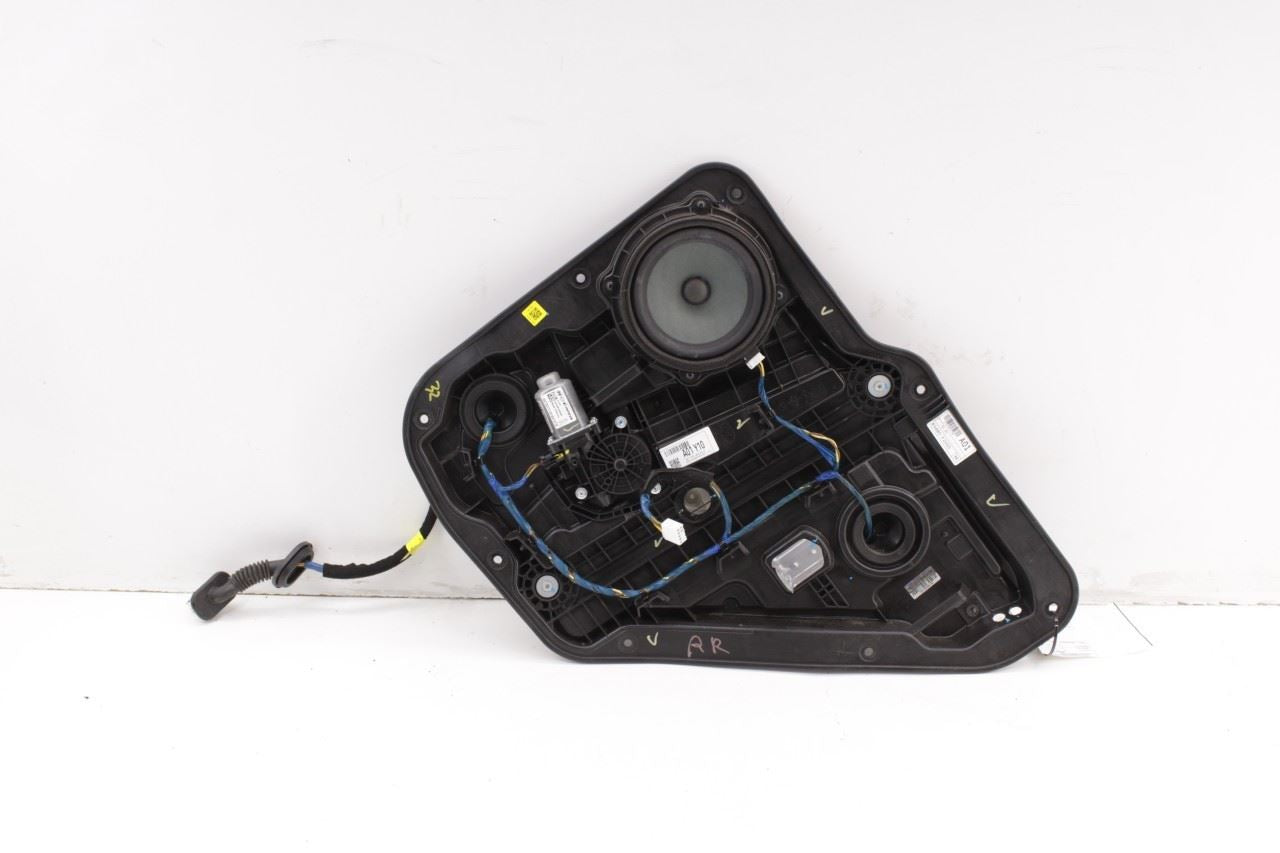 16-20 Hyundai Elantra Value Edition Rear Right Door Window Regulator w/ Carrier - Alshned Auto Parts