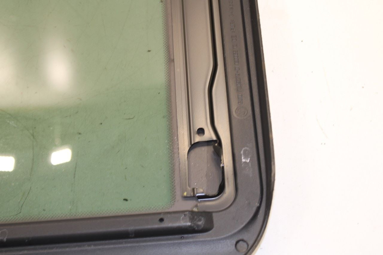 2010-2015 BMW 750Li xDrive Roof Sunroof Window Glass Panel 54107399482 OEM - Alshned Auto Parts