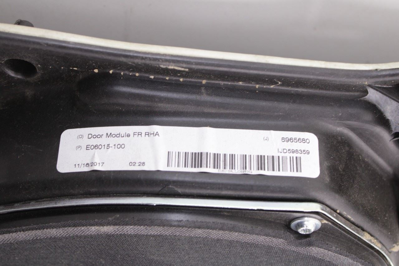 14-23 Jeep Cherokee Limited Front Right Door Window Regulator w/ Carrier w Motor - Alshned Auto Parts