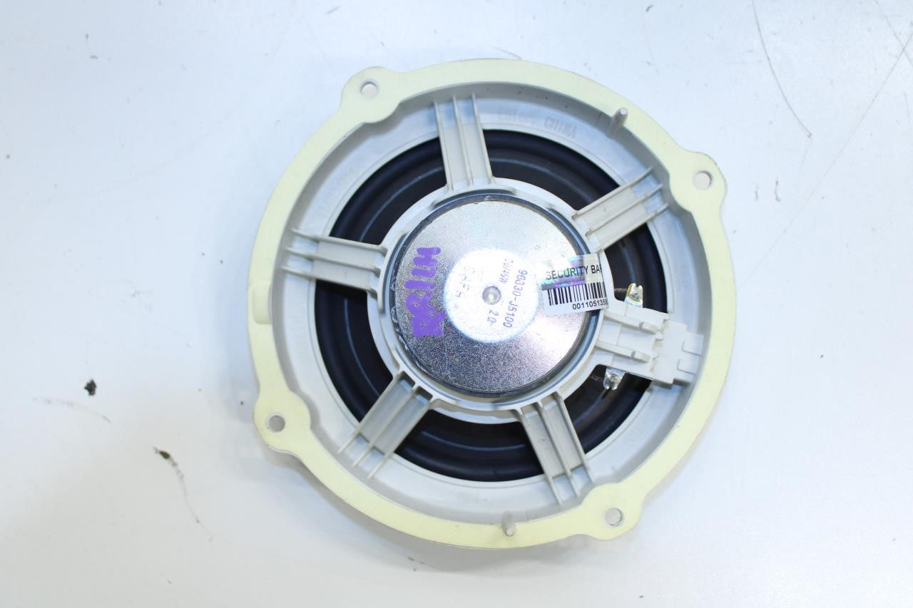 18-2023 Kia Stinger GT1 Rear Left and Right Door Audio Speakers 96330-J5100 OEM - Alshned Auto Parts
