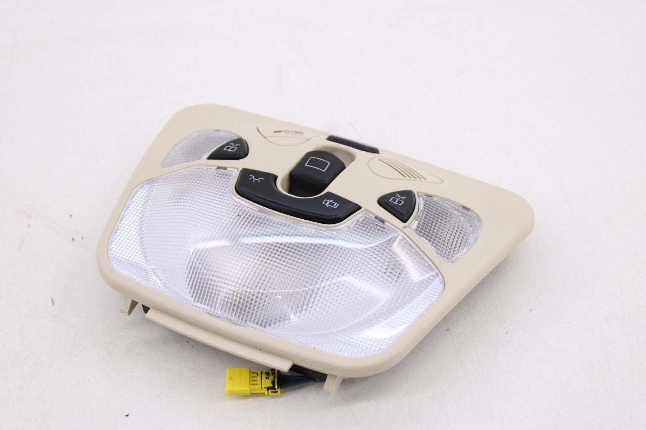 2006-2009 Mercedes-Benz CLK350 Inner Front Roof Overhead Console 20982025018J129