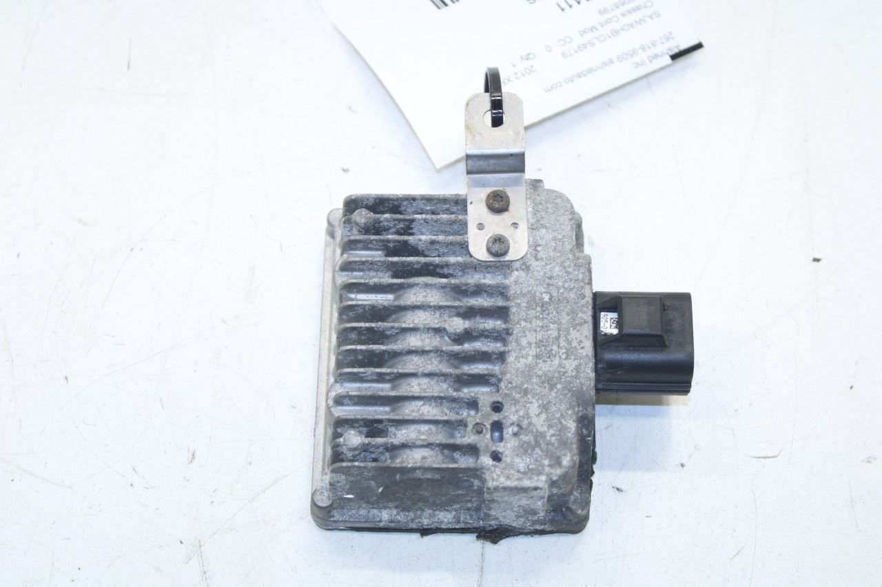 2012-2015 Jaguar XF Portfolio 5.0L Fuel Pump Control Module 7W83-9D372-AA OEM - Alshned Auto Parts