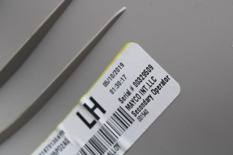 2017-2024 Chrysler Pacifica Rear Left Driver Side C Pillar Trim Cover 5RH65PD2AG - Alshned Auto Parts