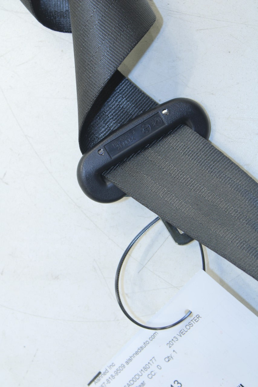 2011-17 Hyundai Veloster 1.6L Rear Driver Left Side 2nd Row Seat Belt Retractor - Alshned Auto Parts