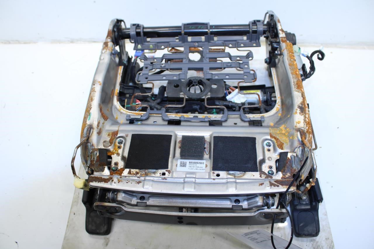 19-20 Hyundai Santa Fe Front LH Seat Lower Track Frame w/ Motors 88500-S2080 OEM - Alshned Auto Parts