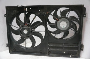 2009-2017 Volkswagen CC Radiator Cooling Fan Motor Assembly 1K0-121-205-AJ OEM