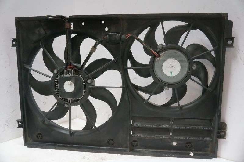 2009-2017 Volkswagen CC Radiator Cooling Fan Motor Assembly 1K0-121-205-AJ OEM - Alshned Auto Parts