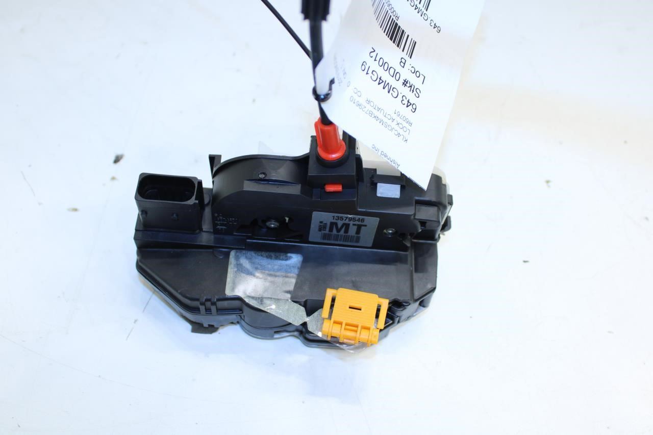 2015-2022 Buick Encore Rear Right Side Door Lock Latch Actuator 13579546 OEM - Alshned Auto Parts