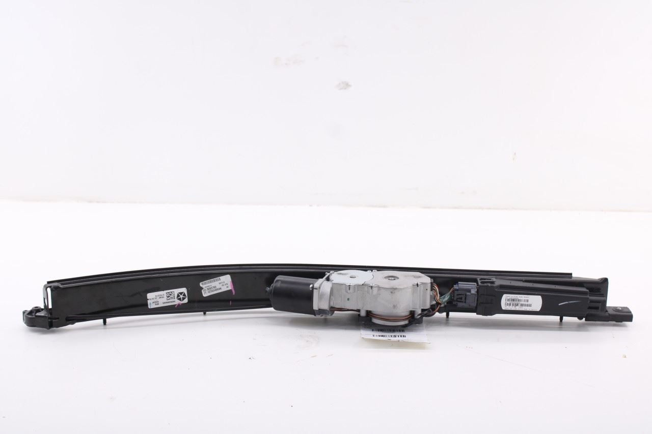 2010-20 Dodge Grand Caravan GT Rear Left Side Power Sliding Door Track w/ Motor2
