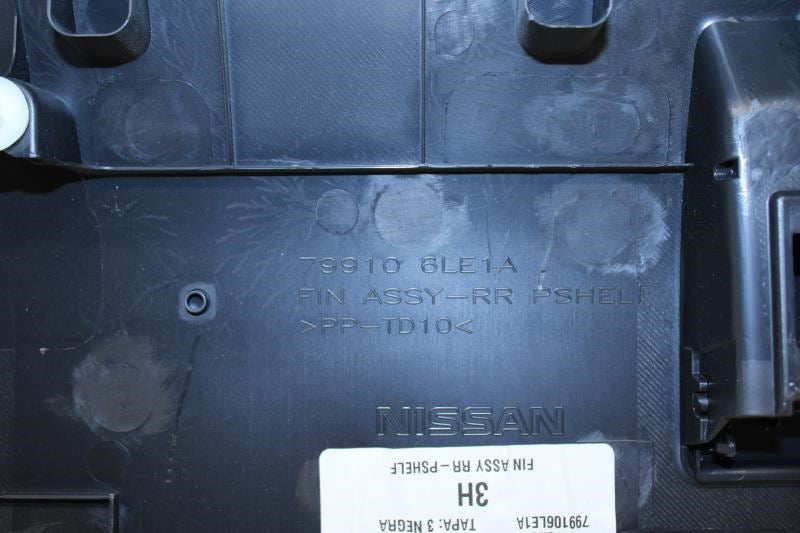 2020-2024 Nissan Sentra Rear Package Tray Trim Panel 79910-6LE1A OEM - Alshned Auto Parts