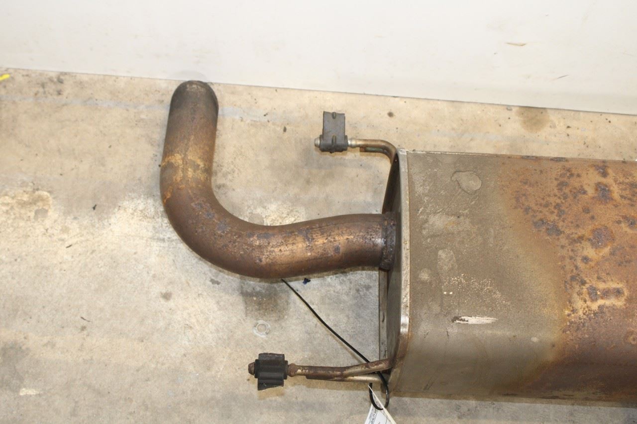 2017-2019 Alfa Romeo Giulia Ti 2.0L AWD Rear Exhaust System Muffler 1936406000 - Alshned Auto Parts