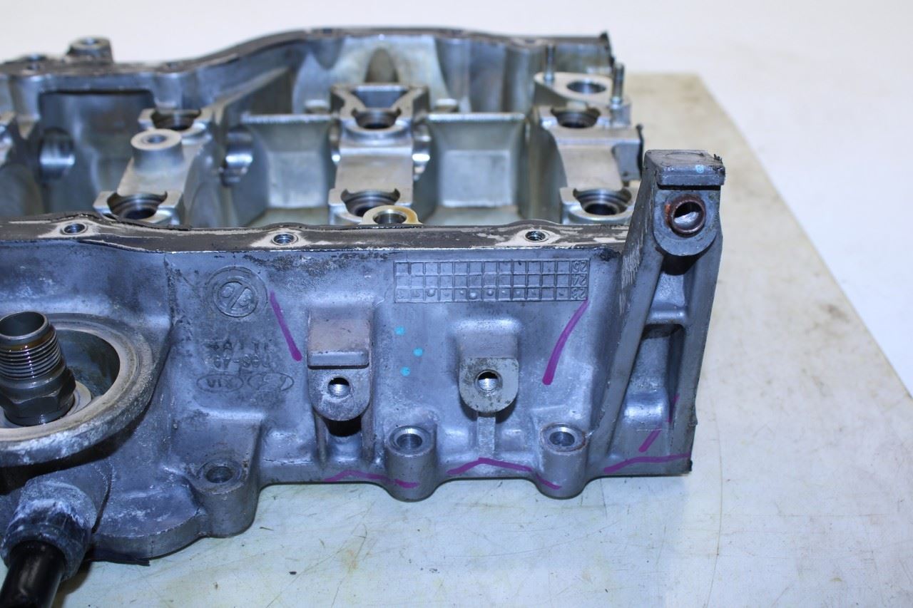2020-2024 Kia Soul LX 2.0L Engine Cylinder Block 74K 319V3-2EH00 OEM - Alshned Auto Parts