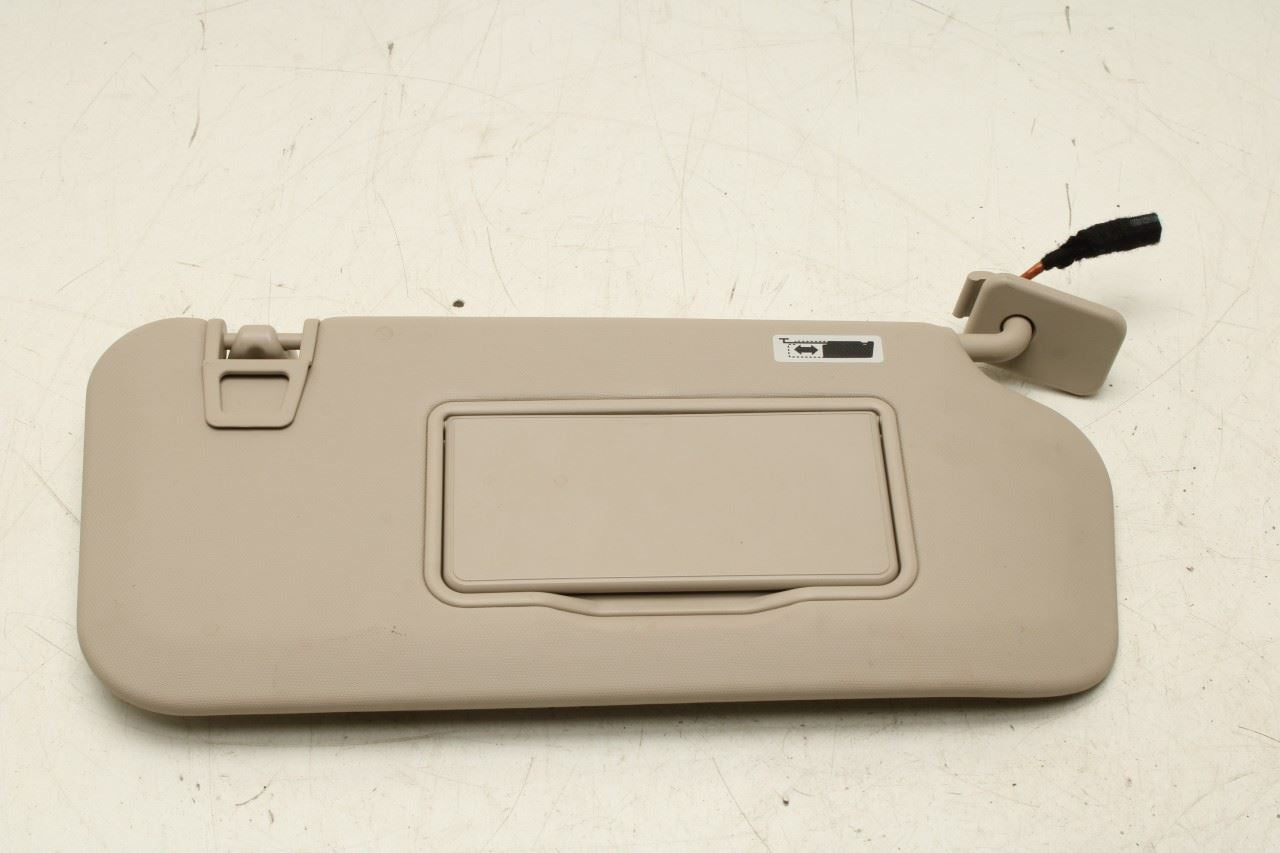 2020 Ford Escape SEL Front Right and LH Side Sun Visor Set w/ Illuminated Mirror - Alshned Auto Parts