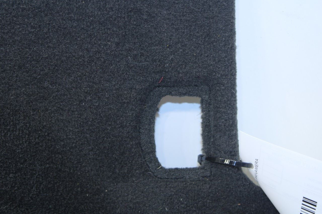 14-16 Porsche Panamera 4 3.6L Trunk Luggage Floor Compartment Cover Panel Carpet - Alshned Auto Parts
