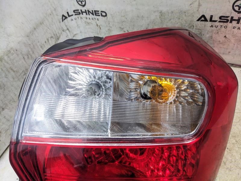 2012-2016 Subaru Impreza Passenger Right Taillight Lamp 11-6463-00-1 AftermarkeT - Alshned Auto Parts