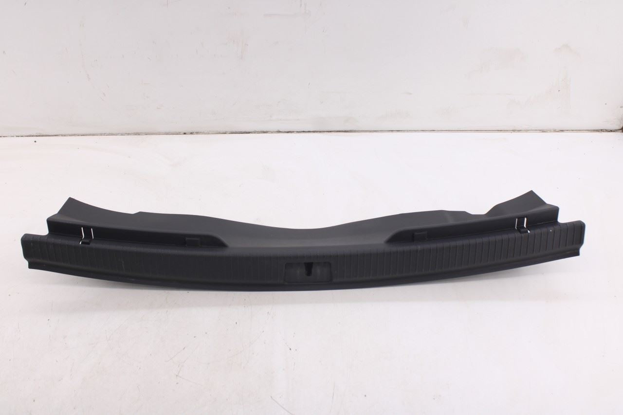 2018-2025 Volkswagen Atlas SE Rear Trunk Sill Scuff Kick Plate Trim Panel Cover - Alshned Auto Parts