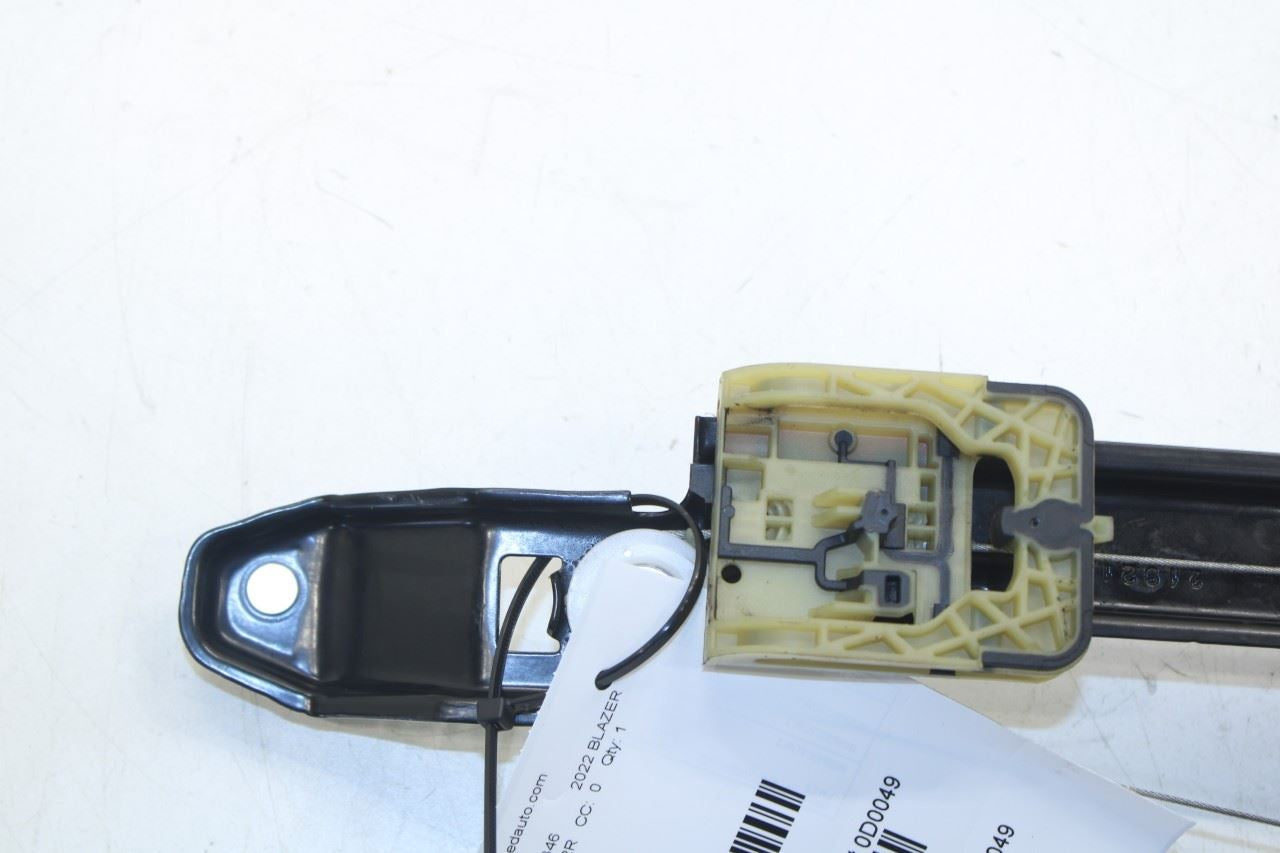 2019-24 Chevrolet Blazer 2LT Rear Right Door Window Regulator w/ Motor 84932476 - Alshned Auto Parts