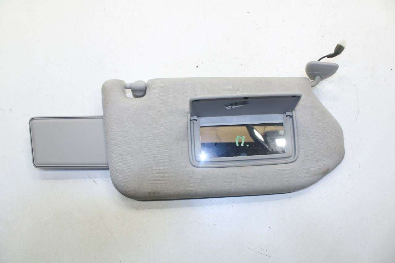 13-20 Nissan Pathfinder SV Front RH and LH Side Sun Visor w/ Illuminated Mirror - Alshned Auto Parts