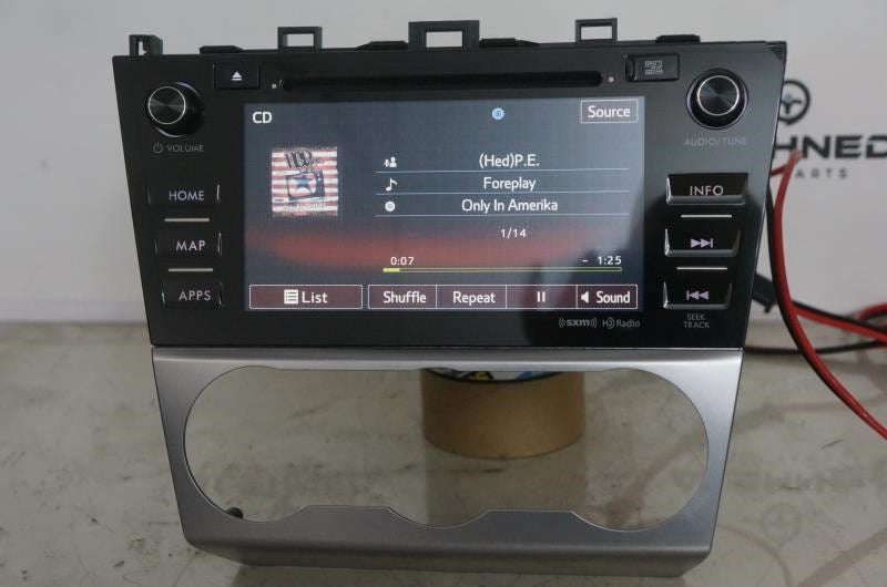 2016 Subaru Impreza GPS Navi Audio Radio Display Receiver 86271FJ650 OEM *ReaD* - Alshned Auto Parts