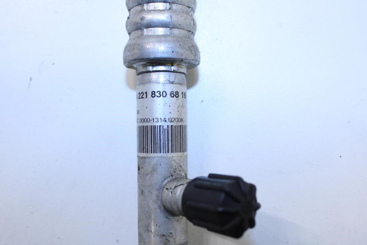 08-11 Mercedes-Benz S550 AC Conditioning Refrigerant Suction Hose 221-830-68-16 - Alshned Auto Parts