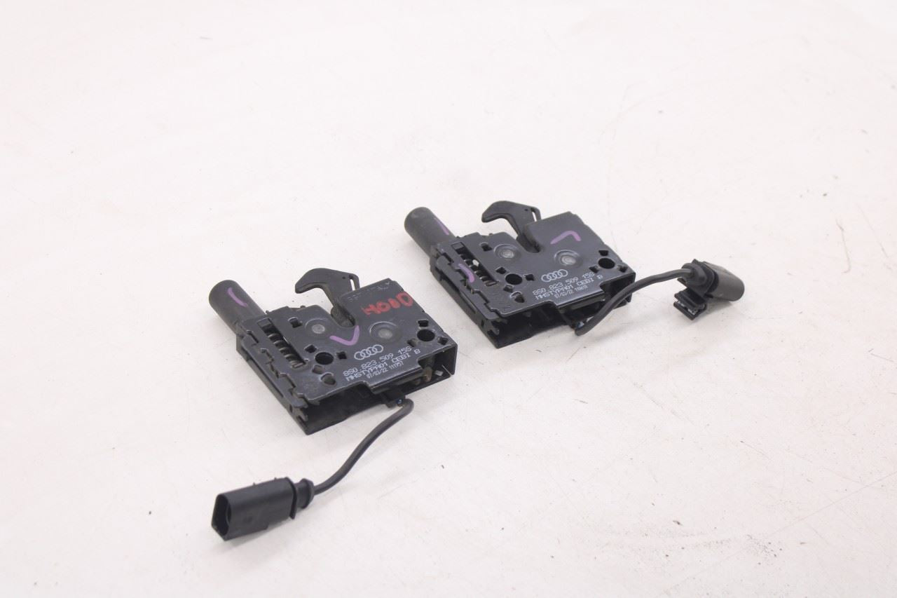 2020-2023 Volkswagen Atlas SE Front Right and Left Side Hood Lock Latch Actuator4
