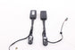 2018-25 Jeep Compass Limited 2.4L Front Right and Left Side Seat Belt Buckle Set - Alshned Auto Parts