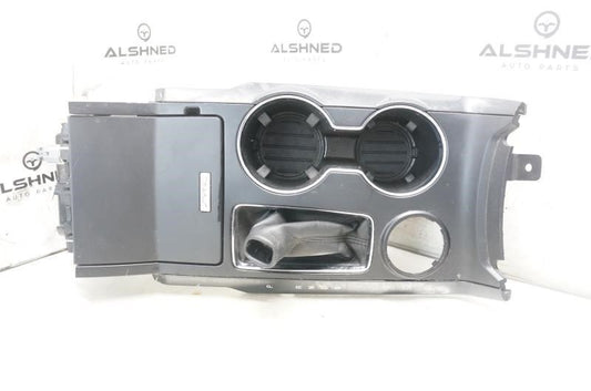 2014-15 Ford Explorer Center Console Shifter Trim and Storage Tray w/ Cup Holder - Alshned Auto Parts