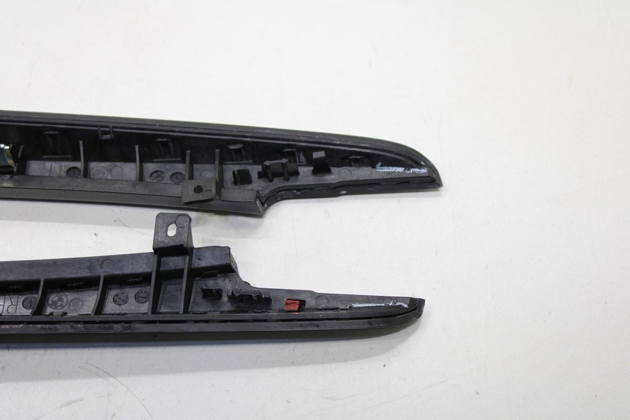 14-18 BMW X5 xDrive35i Center Console Right and Left Wood Trim Strip Set *ReaD* - Alshned Auto Parts