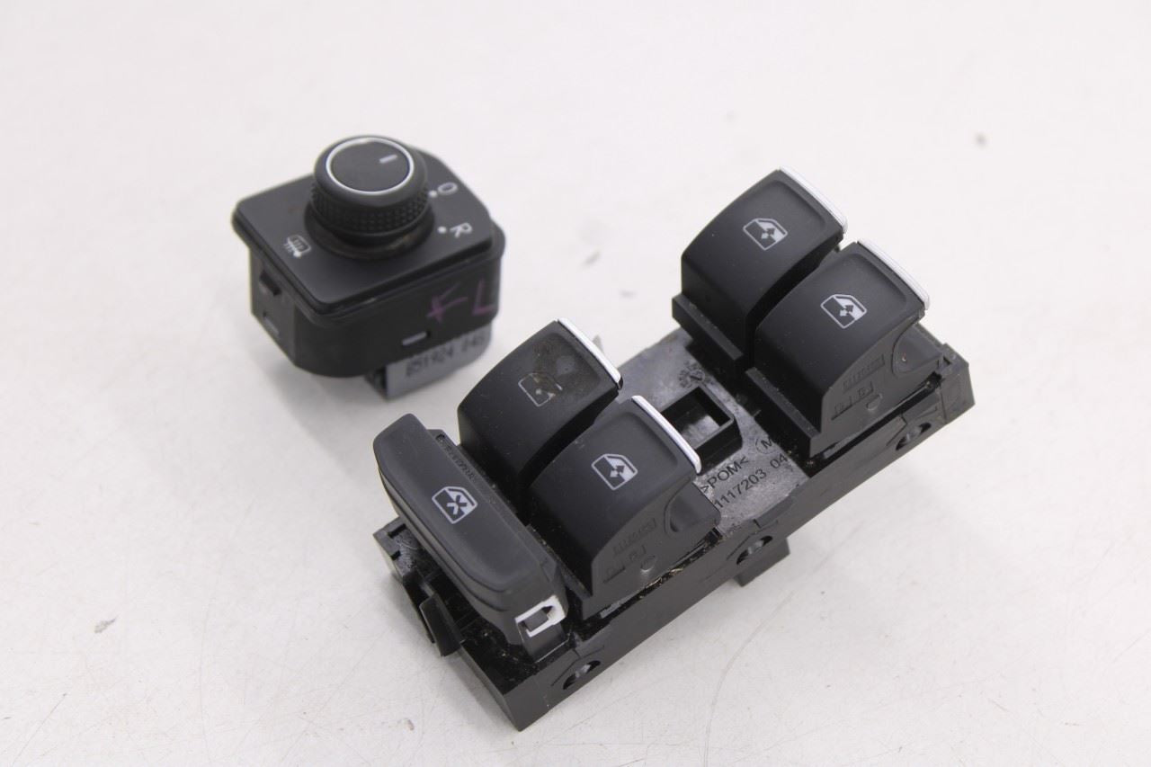 21-25 Volkswagen Jetta SE Front LH Master Power Window Switch and Mirror Switch - Alshned Auto Parts
