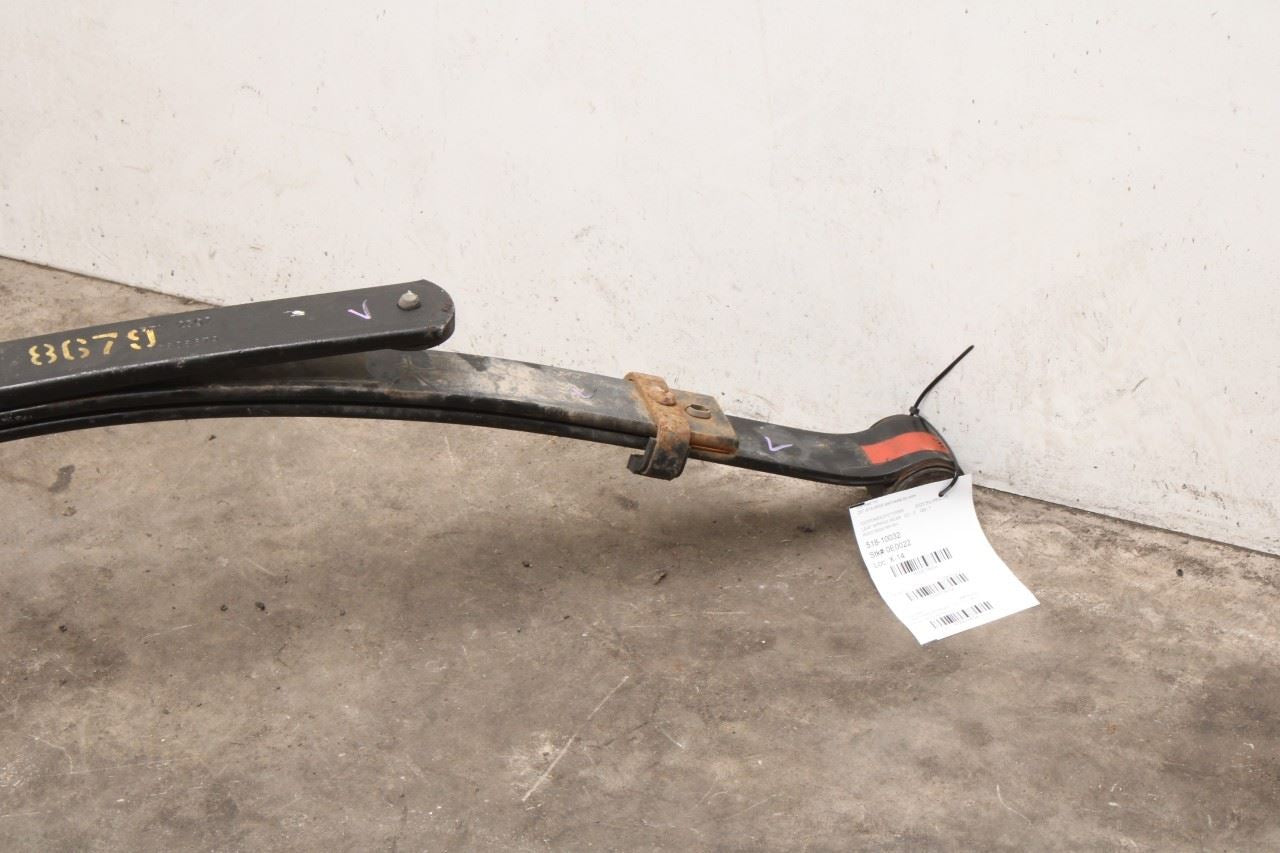 2019-24 Chevrolet Silverado LT-L 2.7L 4WD Rear Passenger Right Side Leaf Spring - Alshned Auto Parts