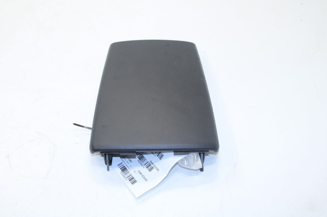 2010-2016 Porsche Panamera 4 3.6L AWD Center Console Armrest Storage Lid Cover - Alshned Auto Parts
