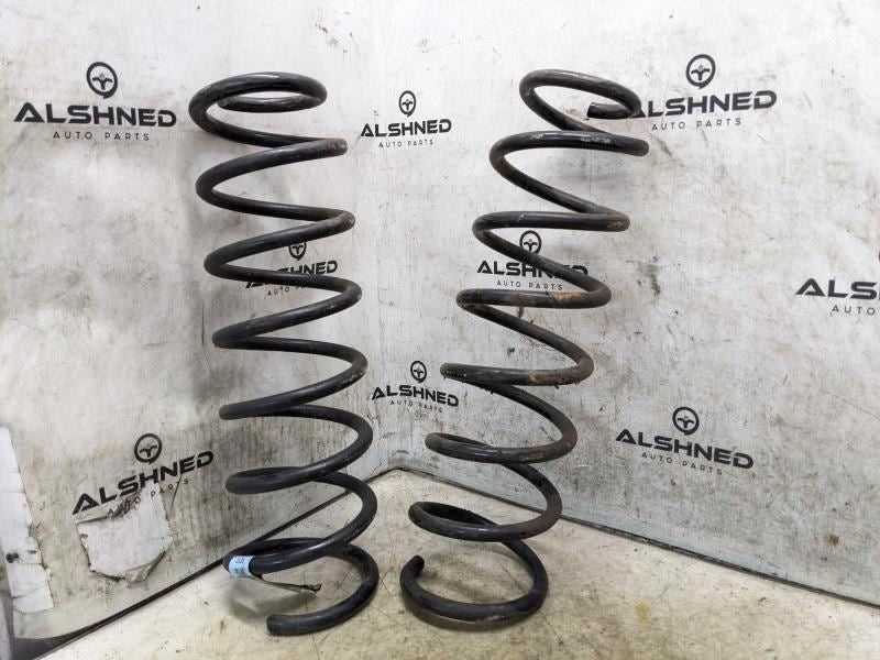 2007-2017 Jeep Wrangler FR RH and LH Side Suspension Coil Springs 52126317AC OEM - Alshned Auto Parts