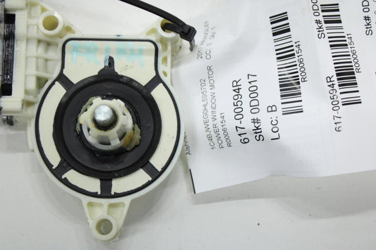 07-2018 Jeep Wrangler Sahara FR RH Passenger Side Power Window Motor 68014952AA - Alshned Auto Parts