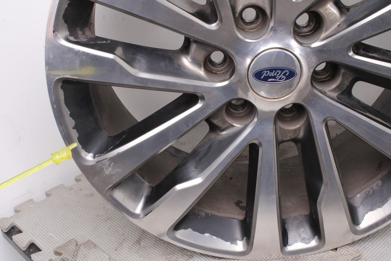 18-21 Ford Expedition Limited Aluminum Wheel R20x8.5J 12 Spoke JL14-1007-HA OEM4