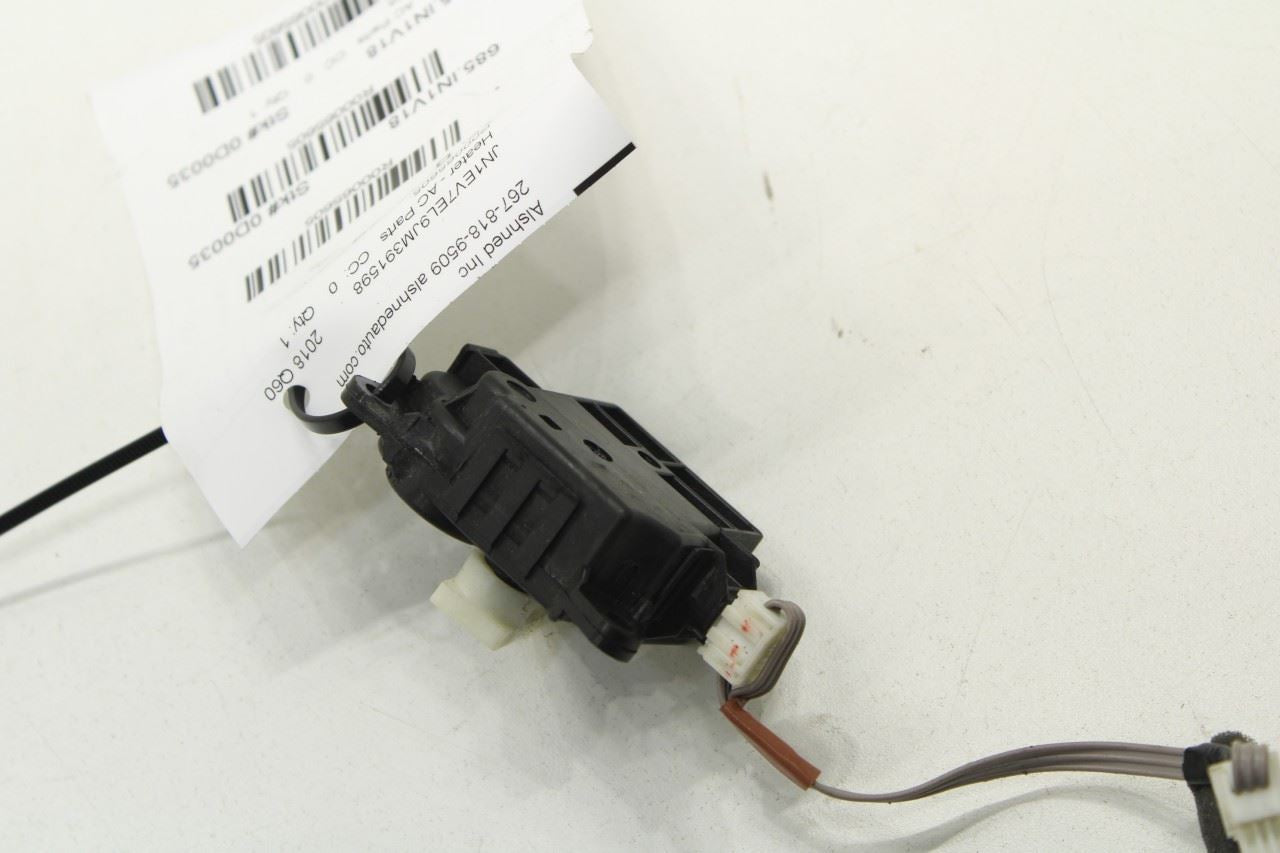 17-20 Infiniti Q60 Luxe HVAC Blend Door Flap Actuator Motor Set of 4 27732-4GA0B - Alshned Auto Parts