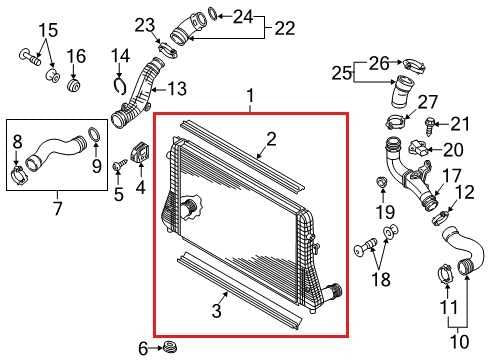 2014-2022 Volkswagen Passat SE 1.8L Turbocharger Intercooler 5C0-145-803-B *ReaD - Alshned Auto Parts