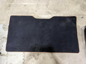 2015-2020 Ford F150 Super Crew Limited 3.5L 4WD Rear 2nd Row Floor Carpet Mat