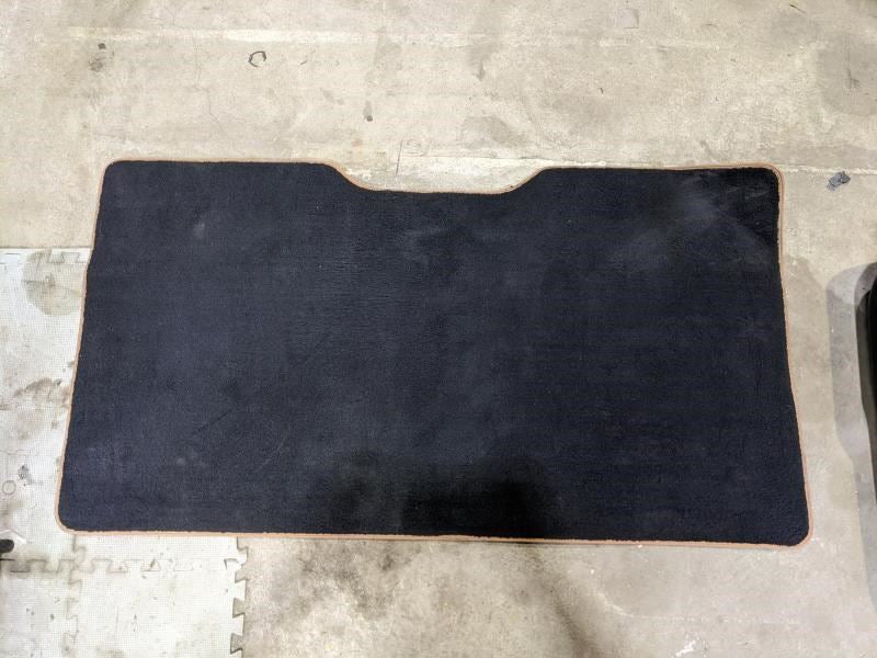 2015-2020 Ford F150 Super Crew Limited 3.5L 4WD Rear 2nd Row Floor Carpet Mat - Alshned Auto Parts