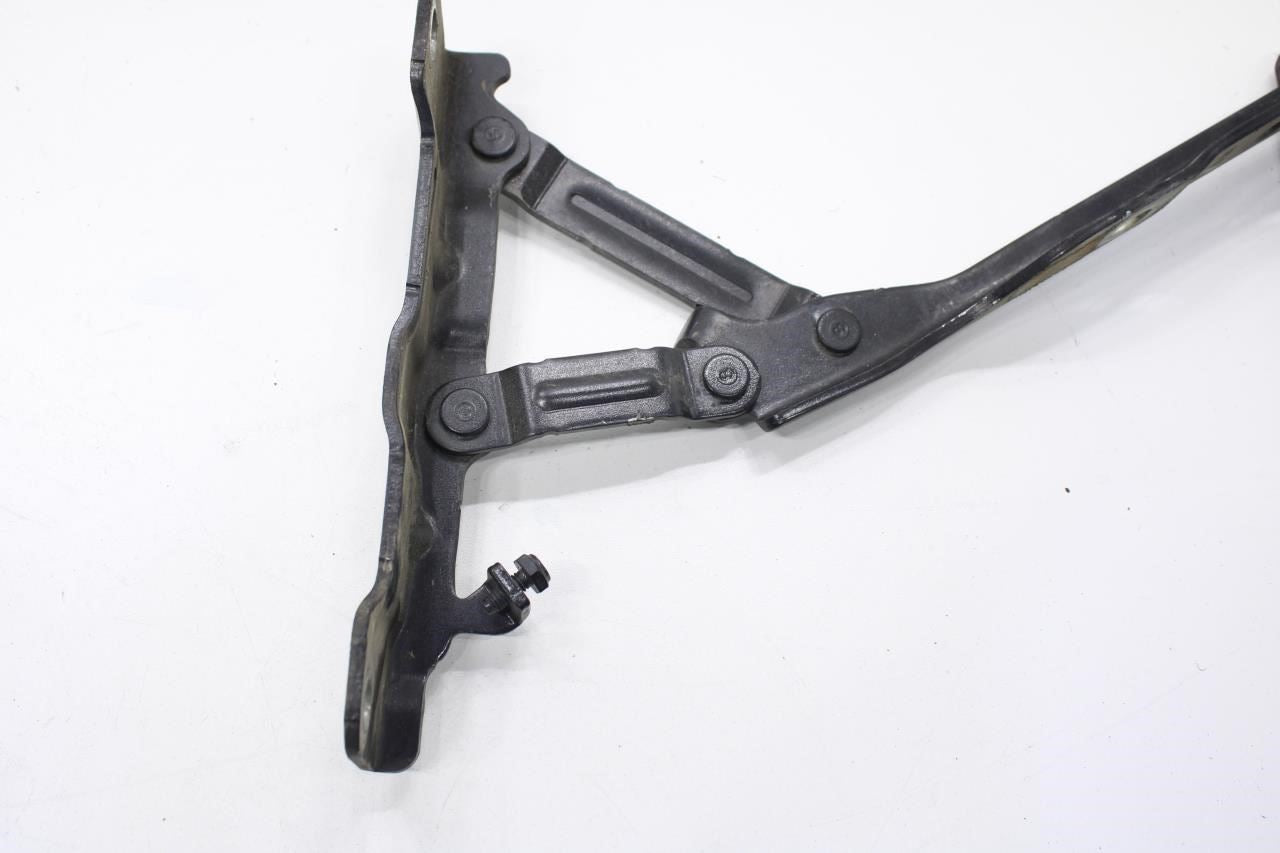 2020-2022 Hyundai Sonata SE Front Right and Left Hood Hinge w/ Lift Cylinder Set - Alshned Auto Parts
