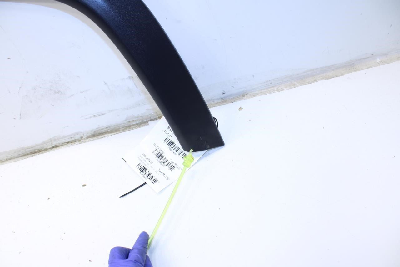 2017-25 Jeep Compass Latitude Front Right Wheel Fender Flare Molding 5UP10TRMAB - Alshned Auto Parts