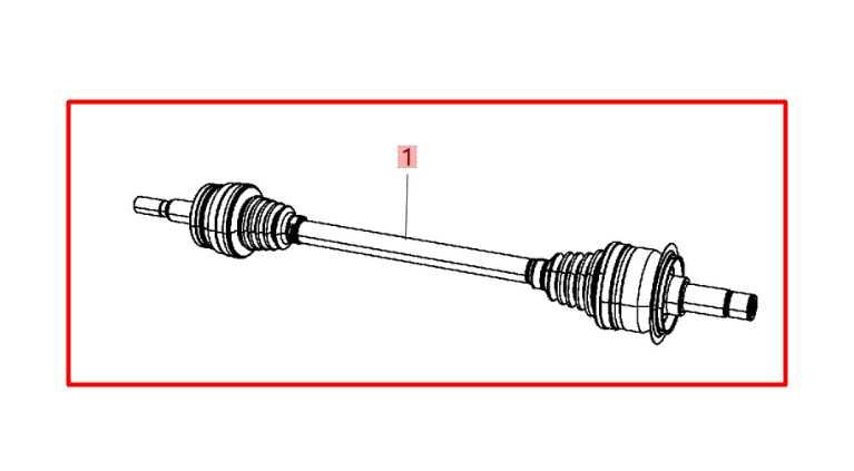 2011-2021 Jeep Grand Cherokee 4WD Rear Left CV Axle Half Shaft 52123521AD OEM - Alshned Auto Parts