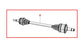 2011-2021 Jeep Grand Cherokee 4WD Rear Left CV Axle Half Shaft 52123521AD OEM - Alshned Auto Parts