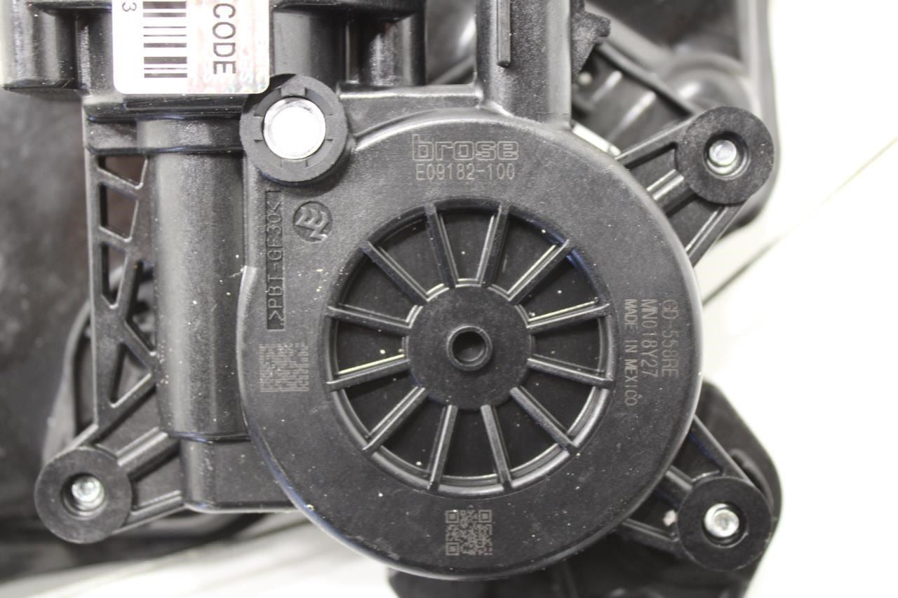 2017-2023 GMC Acadia SLT-1 Rear Right Door Window Regulator w/ Motor 84932476 - Alshned Auto Parts