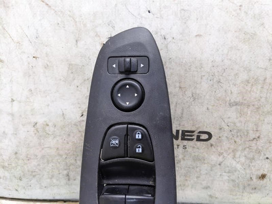 2013-20 Nissan Pathfinder Front Left Master Power Window Switch 25401-3KA2A OEM - Alshned Auto Parts