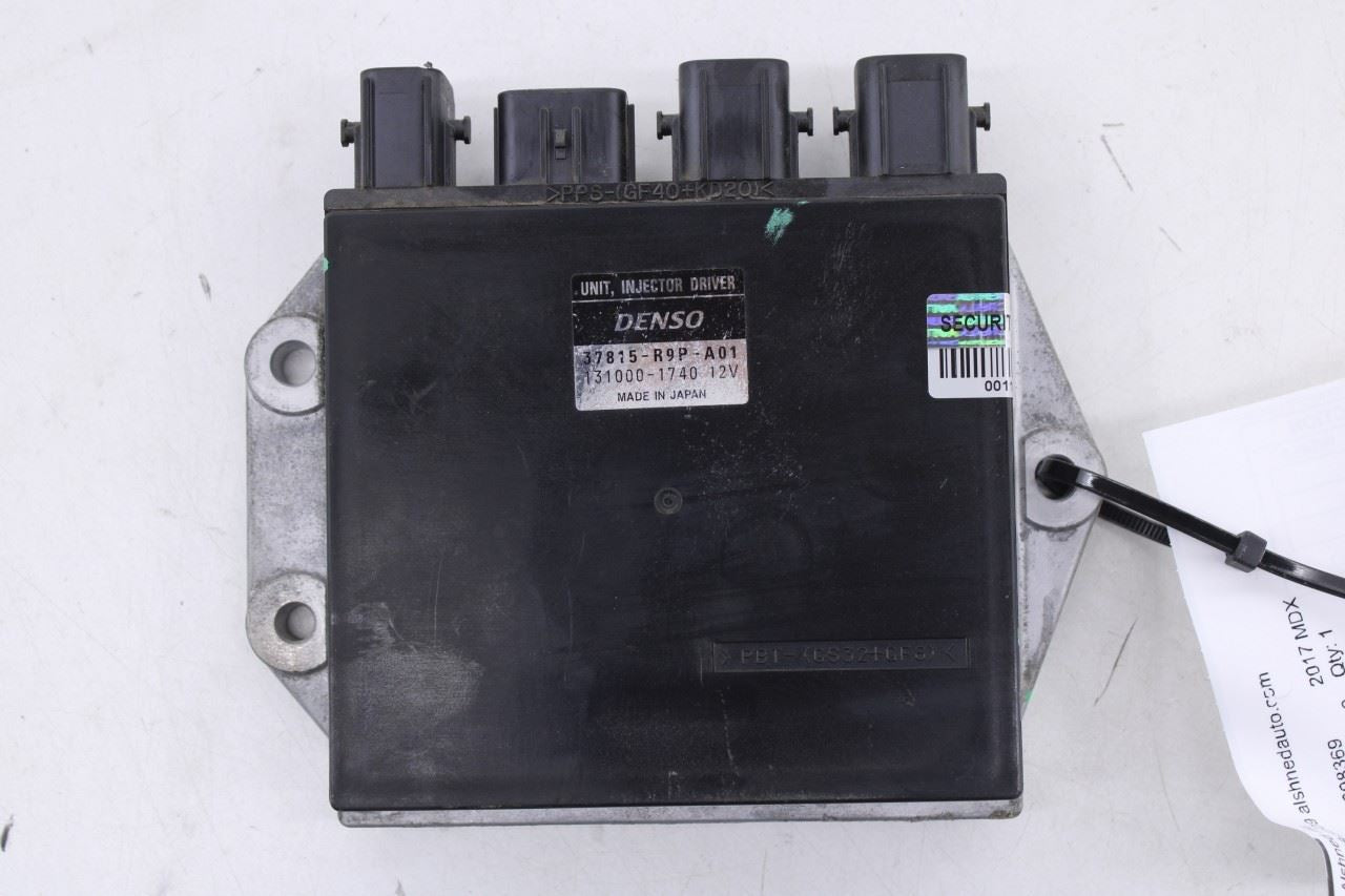 2014-2020 Acura MDX w/Technology Pkg 3.5L Fuel Injector Computer Control Module 0