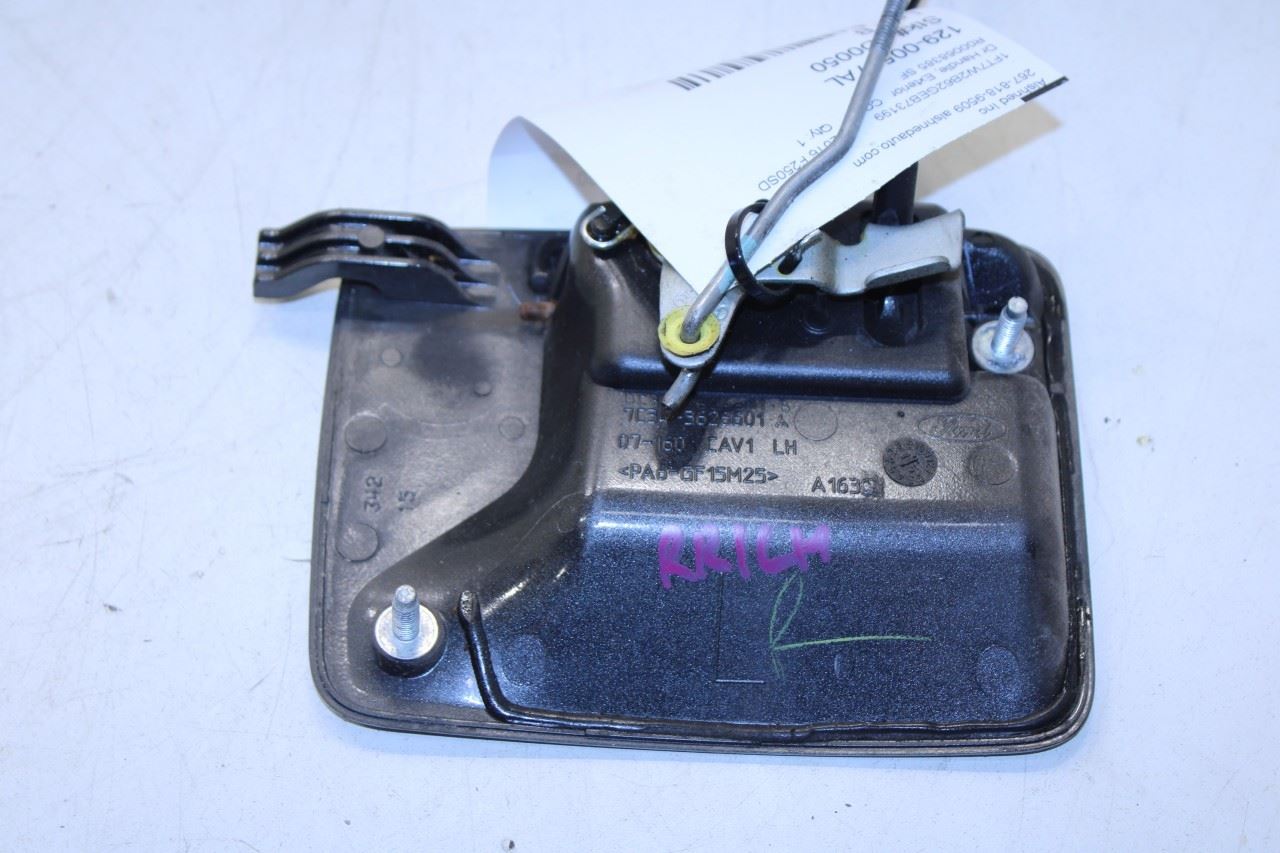 05-16 Ford F250 Lariat Crew Cab 6.2L Rear Driver Left Side Door Exterior Handle - Alshned Auto Parts