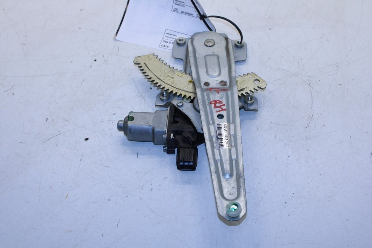 2015-21 Subaru WRX Premium Rear Right Door Window Regulator w/ Motor 62222FJ000 - Alshned Auto Parts