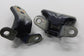 2009-21 Hyundai Tucson Value Rear Left Side Door Hinge Upper and Lower Set of 2 - Alshned Auto Parts