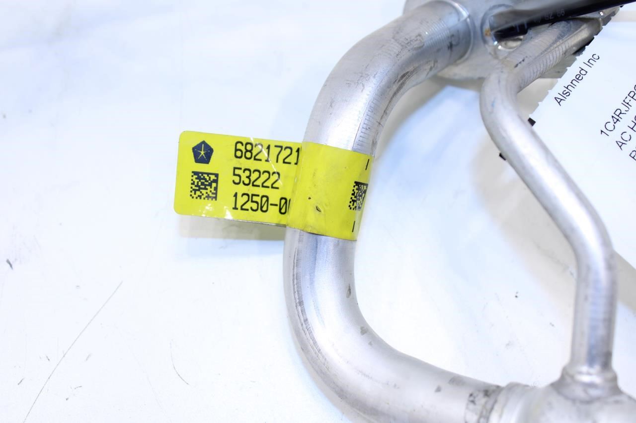 2015 Jeep Grand Cherokee AC Air Conditioning Suction and Liquid Line 68217214AC - Alshned Auto Parts